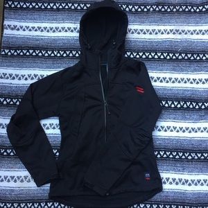 Ice Wear Fleece-Lined Waterproof Jacket Women's M